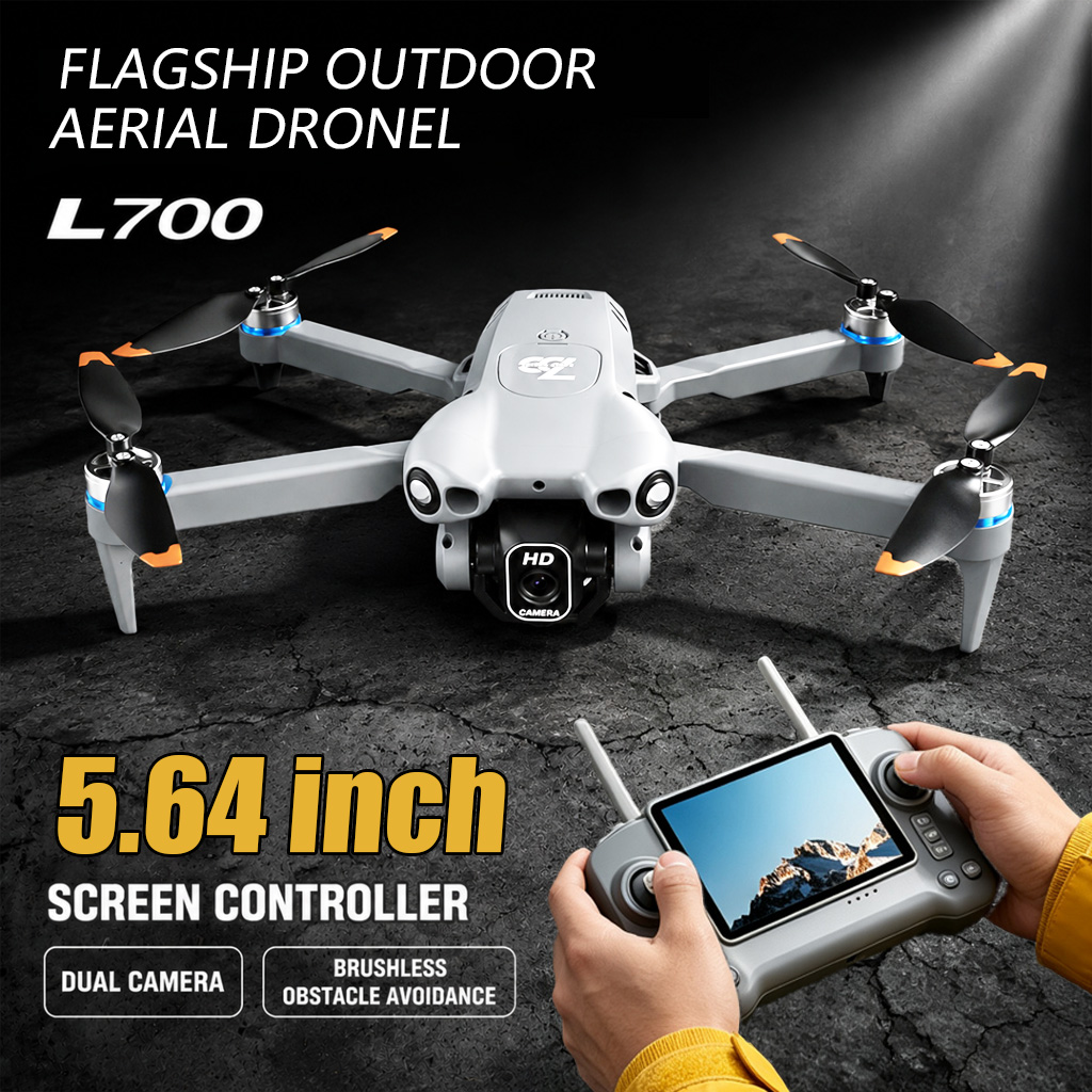 Jjrc Drone X12 - 2026 L700 MAX GPS Drone Professional