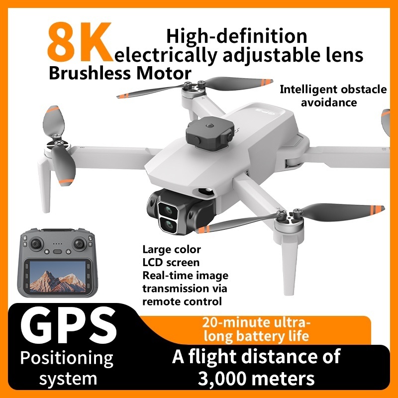 8K ESC Camera Obstacle Avoidan - Drone Controller Screen review and price