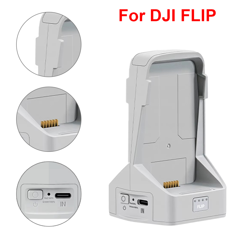 Battery Charger For DJI Flip T - Drone Battery Adapter review and price