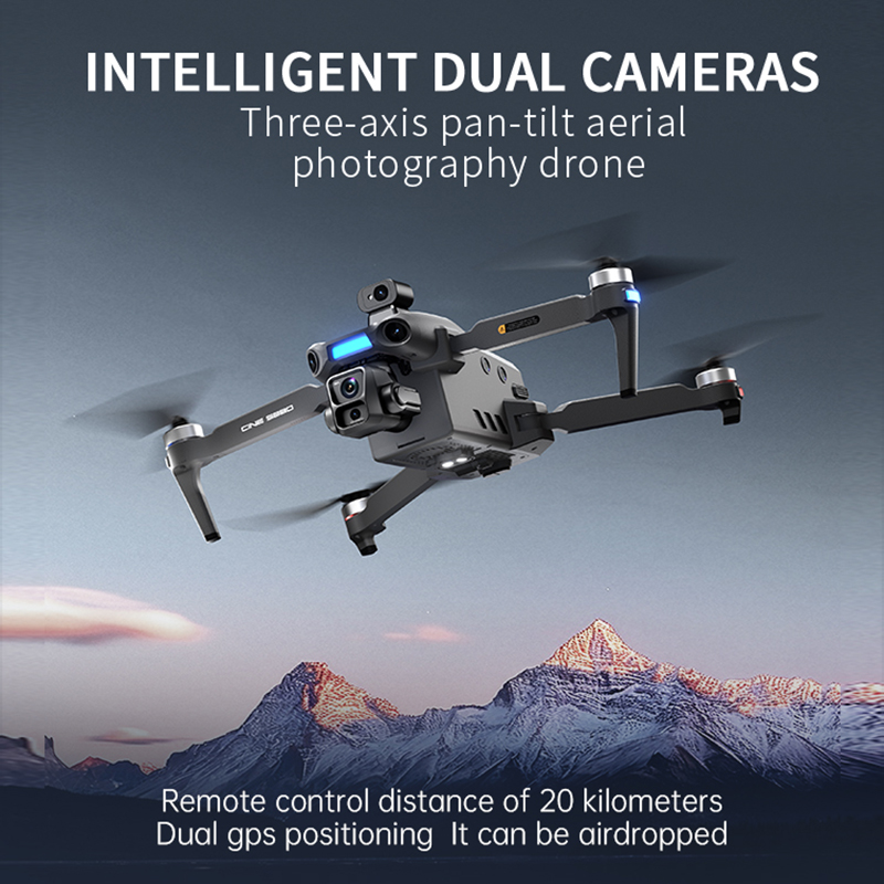 2026 New 8K Dual Camera Drone  - Jjrc Drone X12 review and price