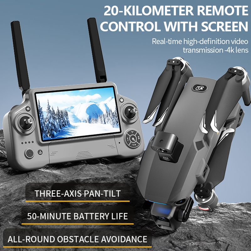 2026 New 8K Dual Camera Drone  - Jjrc Drone X12 review and price