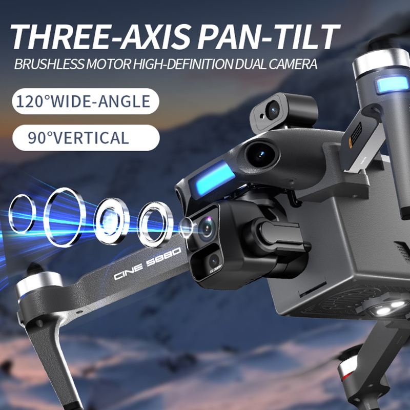2026 New 8K Dual Camera Drone  - Jjrc Drone X12 review and price
