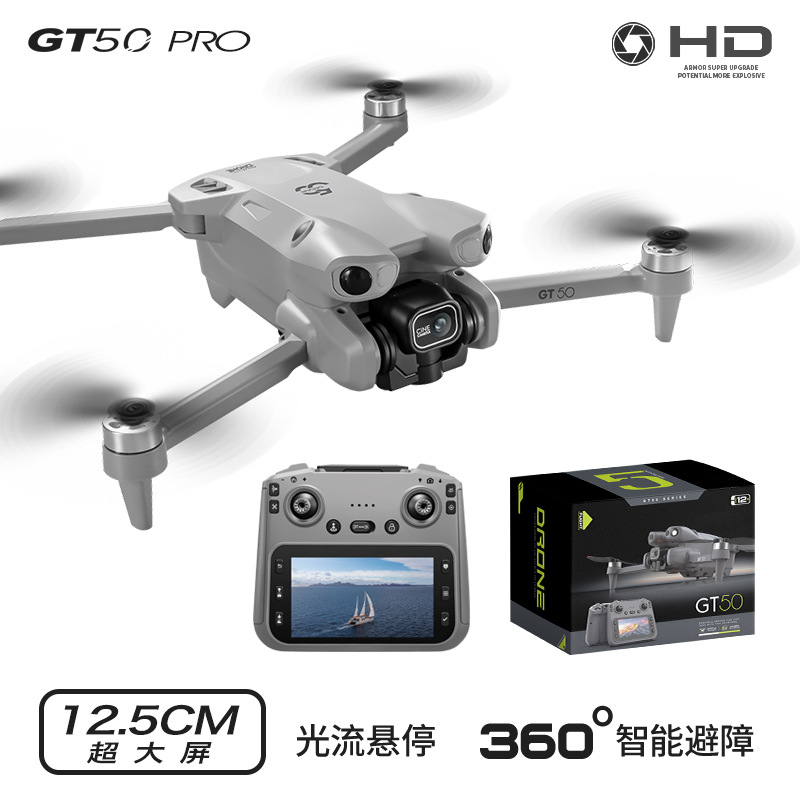 GT50 Pro Drone Hd Aerial Photo - Drone Controller Screen review and price