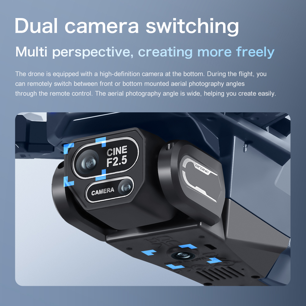 Original GT8 drone 8K HD dual  - Jjrc Drone X12 review and price