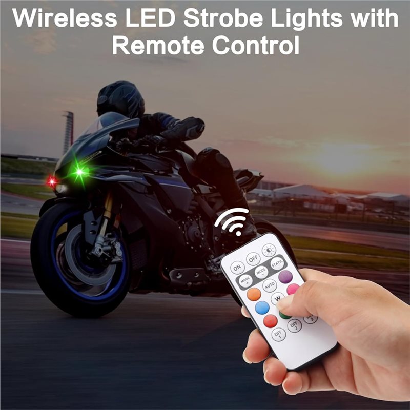 Leading-Wireless LED Strobe Li - Drone Strobe Light review and price