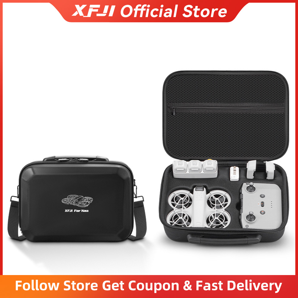 XFJI Carrying Case Compatible  - Drone Hard Shell Case review and price